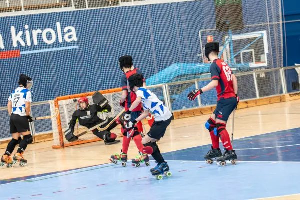 Fotos del partido C.D. MUNDAIZ - LOYOLA INDAUTXU B [61]