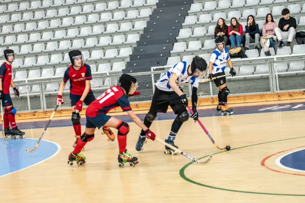 Fotos del partido C.D. MUNDAIZ - LOYOLA INDAUTXU B [64]
