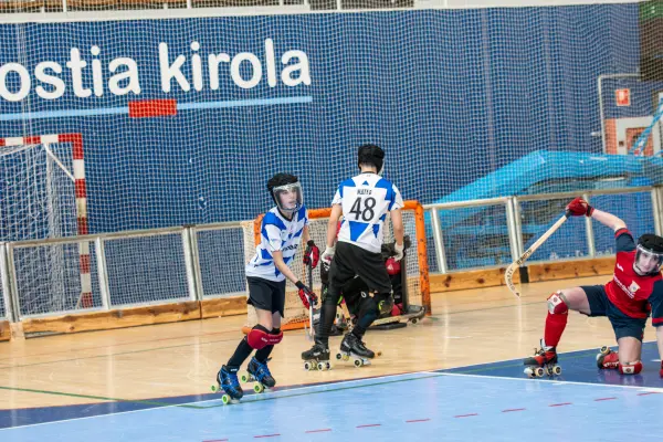 Fotos del partido C.D. MUNDAIZ - LOYOLA INDAUTXU B [68]