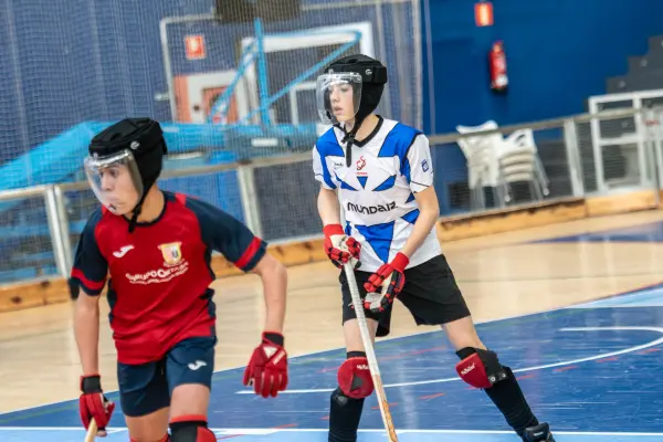 Fotos del partido C.D. MUNDAIZ - LOYOLA INDAUTXU B [76]