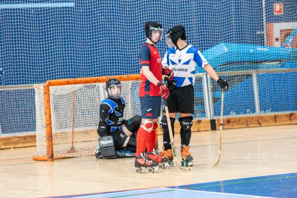 Fotos del partido C.D. MUNDAIZ - LOYOLA INDAUTXU B [86]