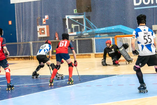 Fotos del partido C.D. MUNDAIZ - LOYOLA INDAUTXU B [110]