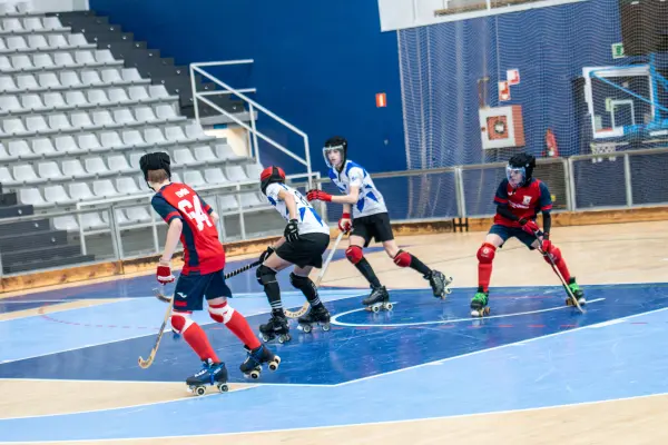 Fotos del partido C.D. MUNDAIZ - LOYOLA INDAUTXU B [112]