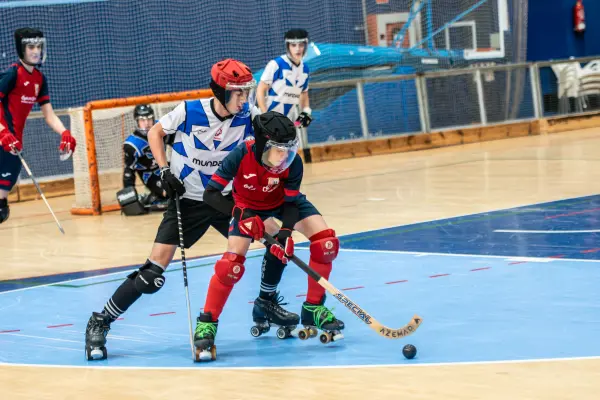 Fotos del partido C.D. MUNDAIZ - LOYOLA INDAUTXU B [115]