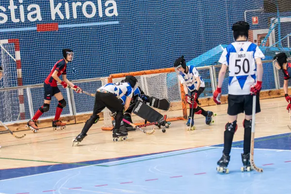 Fotos del partido C.D. MUNDAIZ - LOYOLA INDAUTXU B [122]