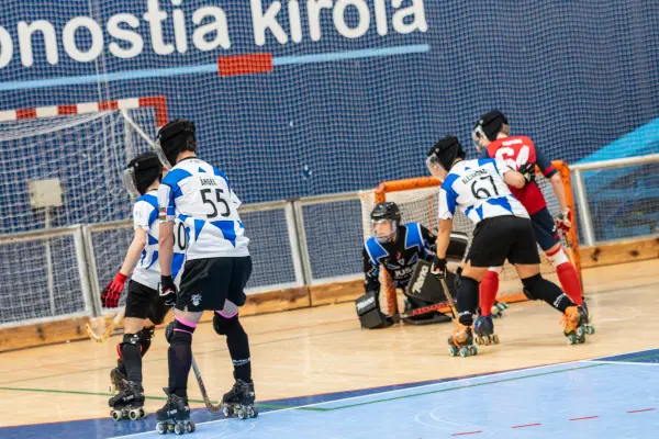 Fotos del partido C.D. MUNDAIZ - LOYOLA INDAUTXU B [125]