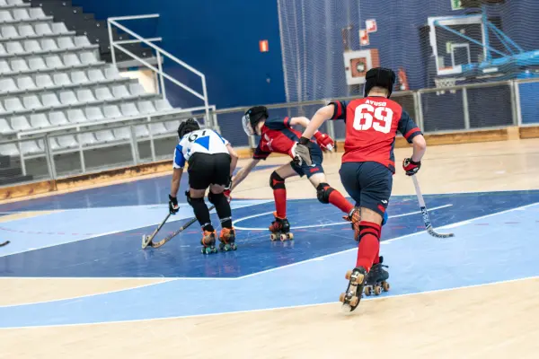 Fotos del partido C.D. MUNDAIZ - LOYOLA INDAUTXU B [126]