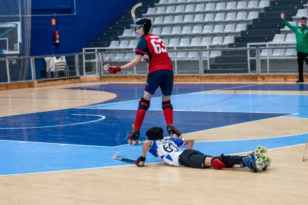 Fotos del partido C.D. MUNDAIZ - LOYOLA INDAUTXU B [133]