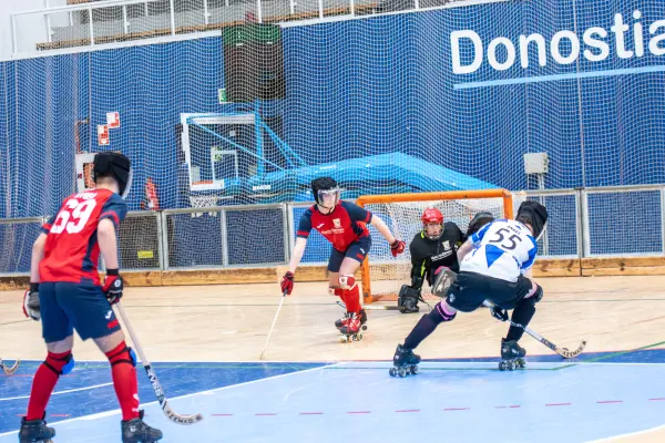 Fotos del partido C.D. MUNDAIZ - LOYOLA INDAUTXU B [134]