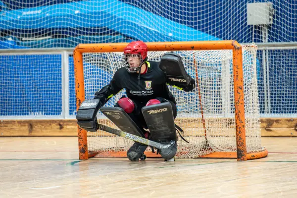 Fotos del partido C.D. MUNDAIZ - LOYOLA INDAUTXU B [145]