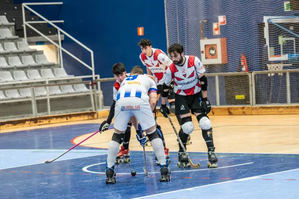 Fotos del partido C.D. MUNDAIZ - C.P. BURGOS [100]