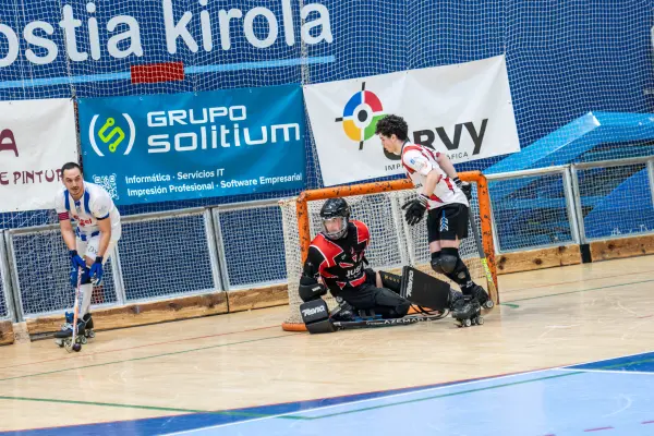 Fotos del partido C.D. MUNDAIZ - C.P. BURGOS [177]