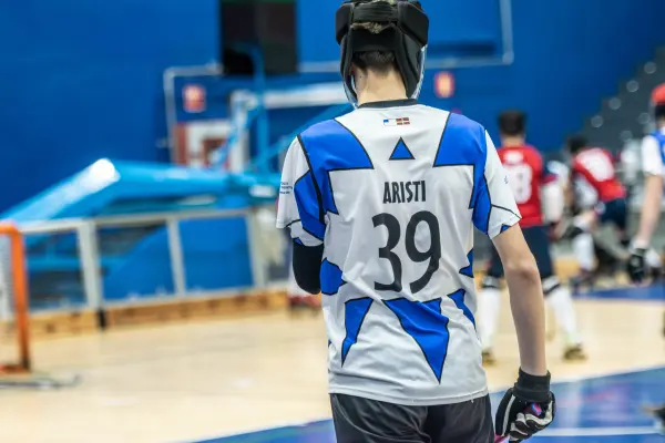 Fotos del partido C.D. MUNDAIZ - LOYOLA INDAUTXU A [17]