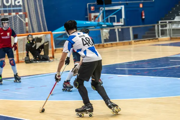 Fotos del partido C.D. MUNDAIZ - LOYOLA INDAUTXU A [21]