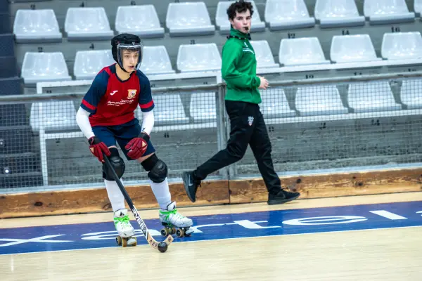 Fotos del partido C.D. MUNDAIZ - LOYOLA INDAUTXU A [23]