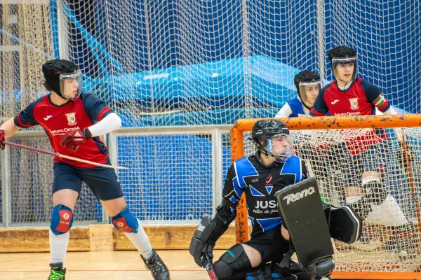 Fotos del partido C.D. MUNDAIZ - LOYOLA INDAUTXU A [35]