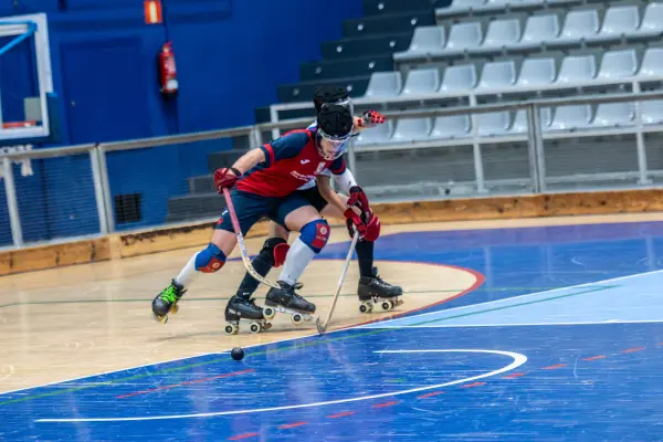 Fotos del partido C.D. MUNDAIZ - LOYOLA INDAUTXU A [49]