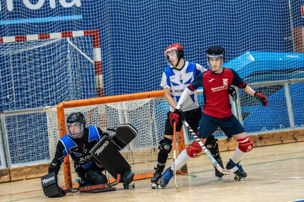 Fotos del partido C.D. MUNDAIZ - LOYOLA INDAUTXU A [76]