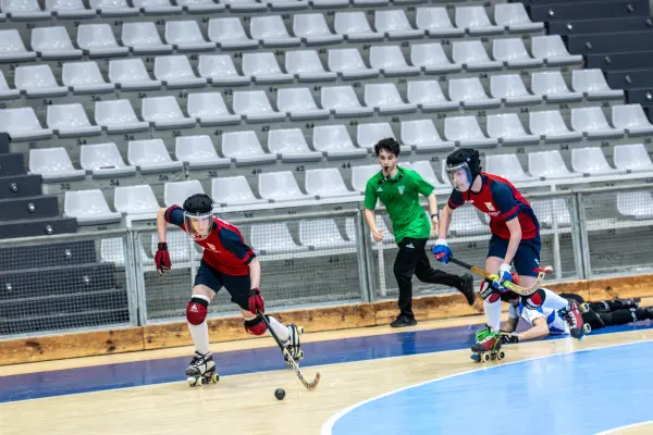Fotos del partido C.D. MUNDAIZ - LOYOLA INDAUTXU A [85]
