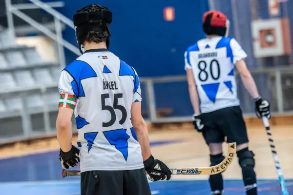 Fotos del partido C.D. MUNDAIZ - LOYOLA INDAUTXU A [101]