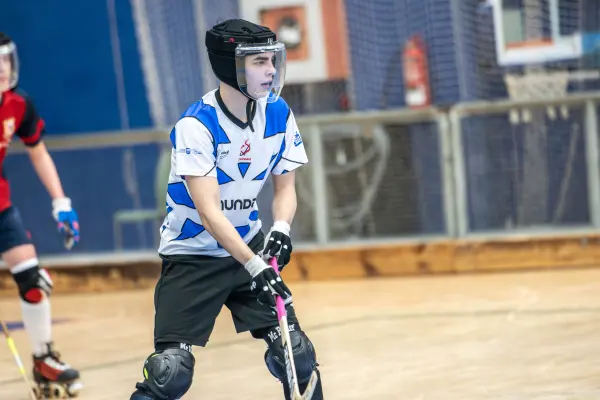 Fotos del partido C.D. MUNDAIZ - LOYOLA INDAUTXU A [107]