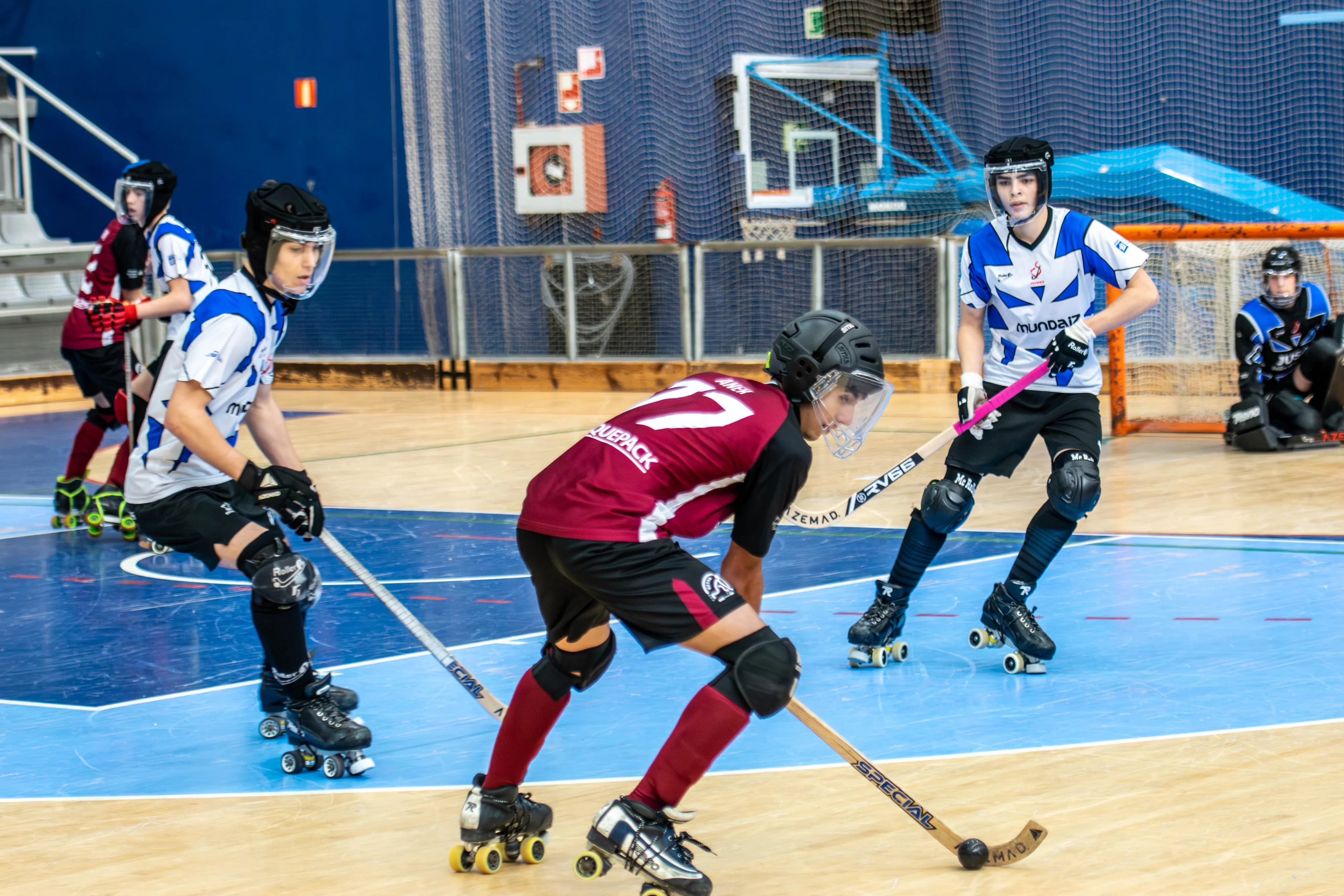 Fotos del partido C.D. MUNDAIZ - GETXO GUDARIAK