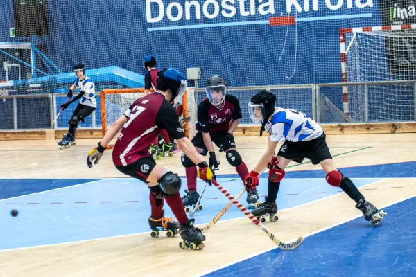 Fotos del partido C.D. MUNDAIZ - GETXO GUDARIAK [114]