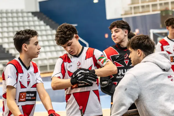 Fotos del partido C.D. MUNDAIZ - R.S. TENIS [3]