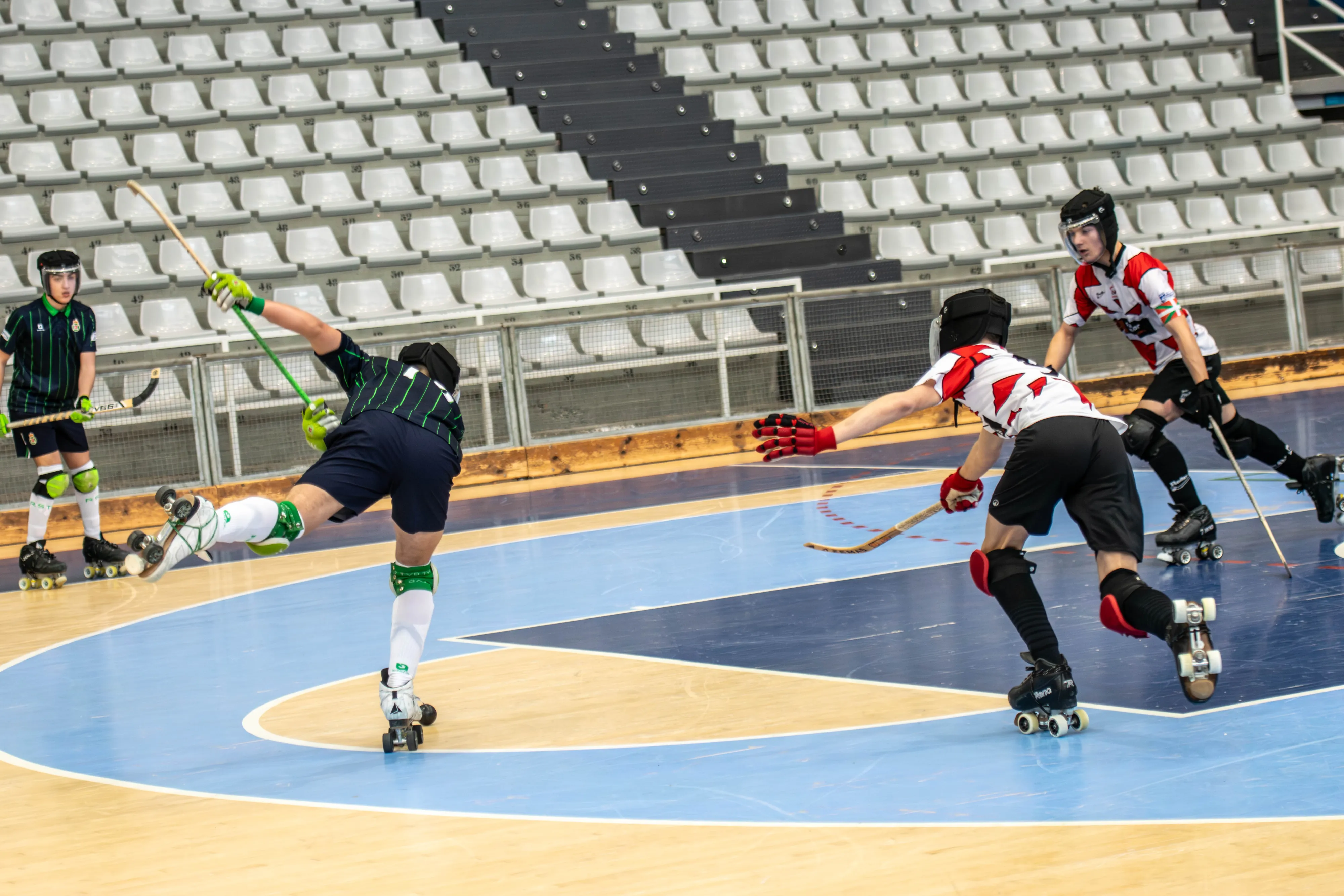 Fotos del partido C.D. MUNDAIZ - R.S. TENIS