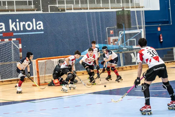 Fotos del partido C.D. MUNDAIZ - BAT GORA [20]