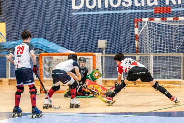 Fotos del partido C.D. MUNDAIZ - BAT GORA [164]