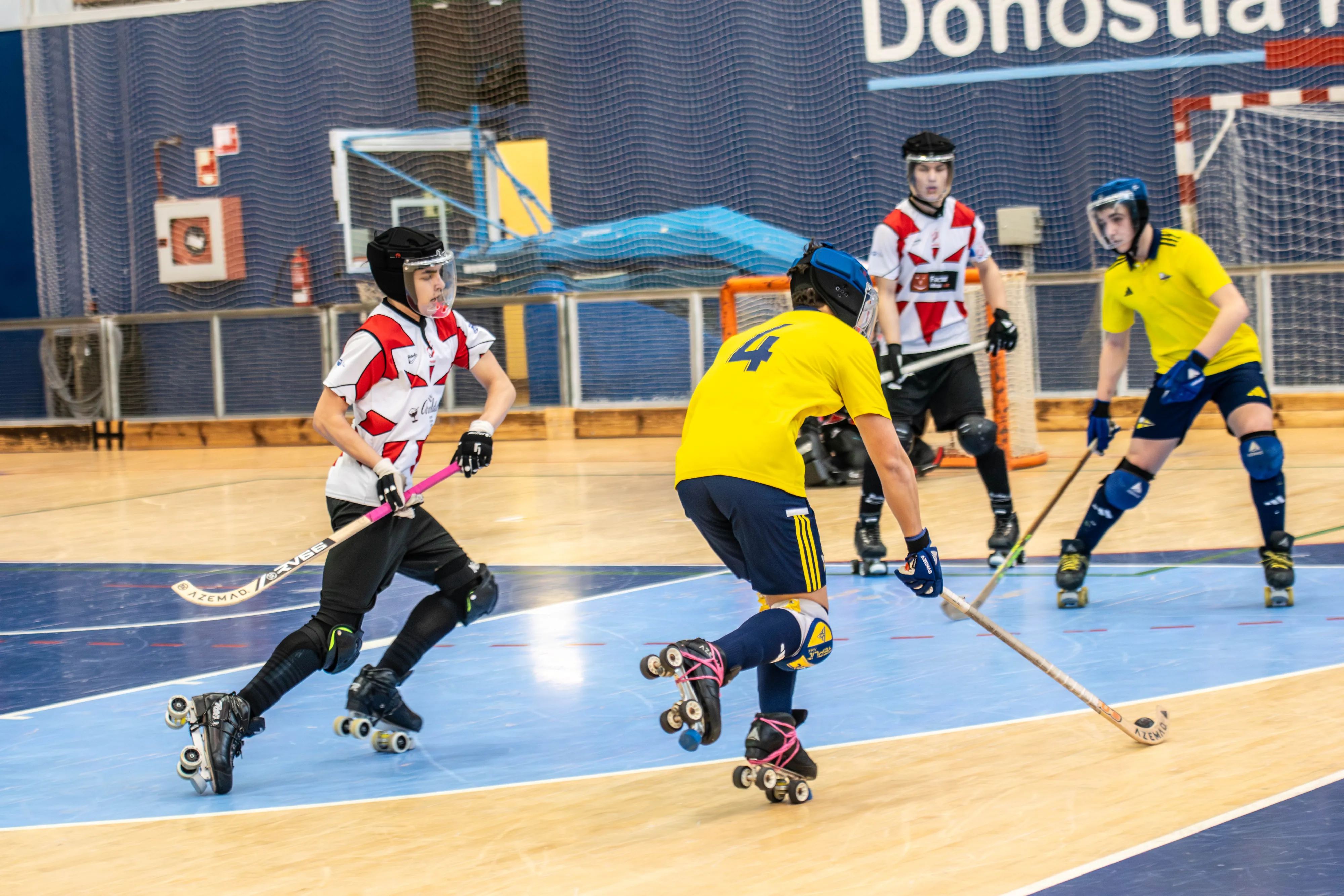 Fotos del partido C.D. MUNDAIZ - R.C. JOLASETA A