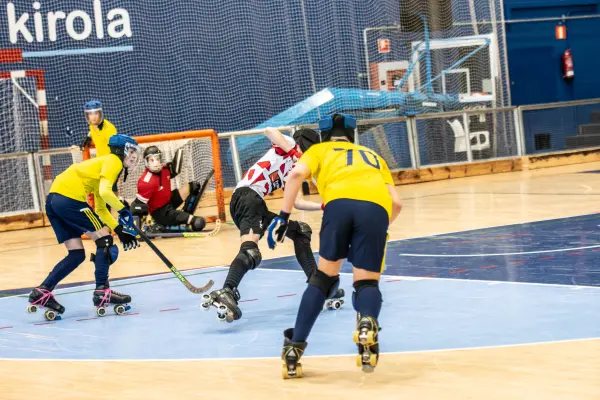 Fotos del partido C.D. MUNDAIZ - R.C. JOLASETA A [101]