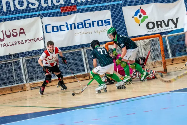 Fotos del partido C.D. MUNDAIZ - R.S. TENIS [58]