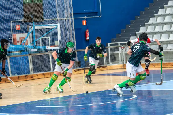 Fotos del partido C.D. MUNDAIZ - R.S. TENIS [62]