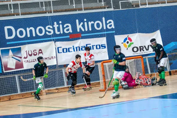Fotos del partido C.D. MUNDAIZ - R.S. TENIS [103]