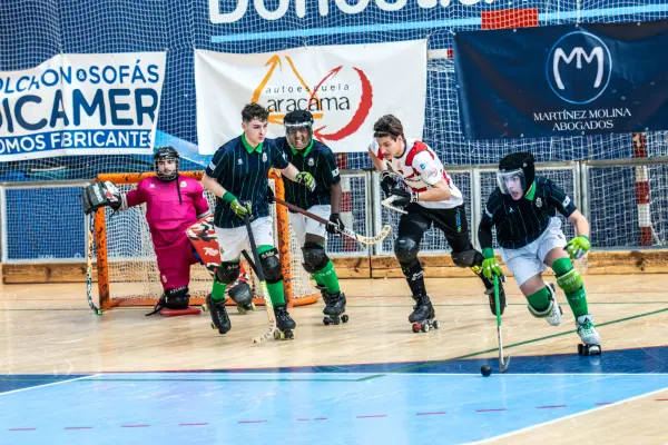 Fotos del partido C.D. MUNDAIZ - R.S. TENIS [137]