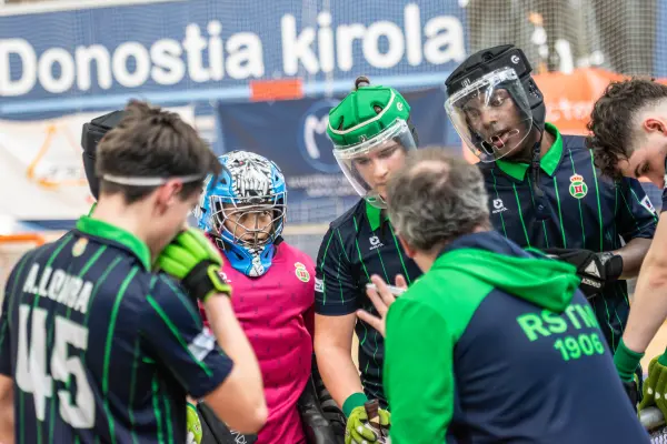 Fotos del partido C.D. MUNDAIZ - R.S. TENIS [223]