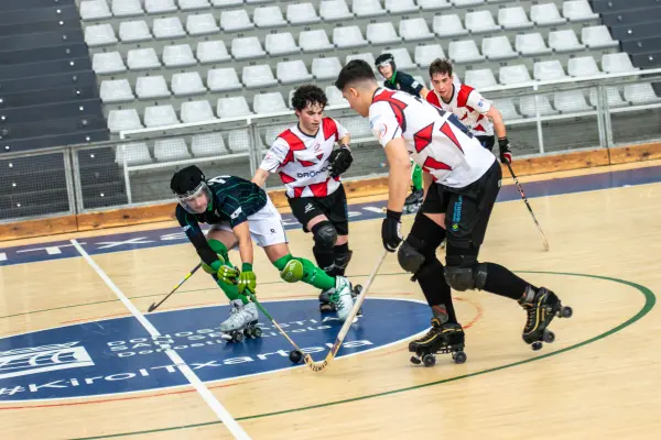 Fotos del partido C.D. MUNDAIZ - R.S. TENIS [243]