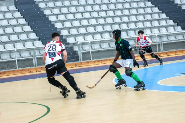 Fotos del partido C.D. MUNDAIZ - R.S. TENIS [245]