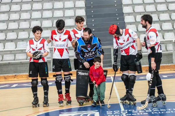 Fotos del partido C.D. MUNDAIZ - R.S. TENIS [247]