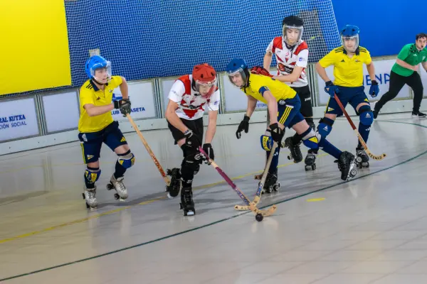 Fotos del partido R.C. JOLASETA B - C.D. MUNDAIZ [9]