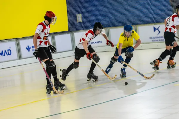 Fotos del partido R.C. JOLASETA B - C.D. MUNDAIZ [19]