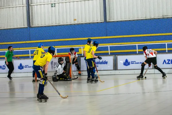 Fotos del partido R.C. JOLASETA B - C.D. MUNDAIZ [27]