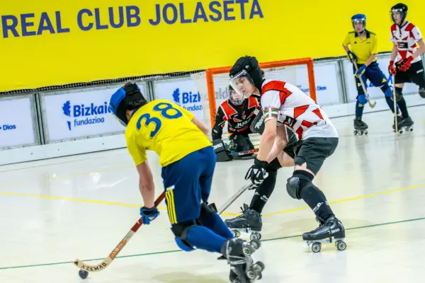 Fotos del partido R.C. JOLASETA B - C.D. MUNDAIZ [39]