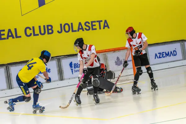 Fotos del partido R.C. JOLASETA B - C.D. MUNDAIZ [59]