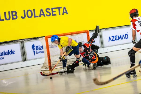 Fotos del partido R.C. JOLASETA B - C.D. MUNDAIZ [68]