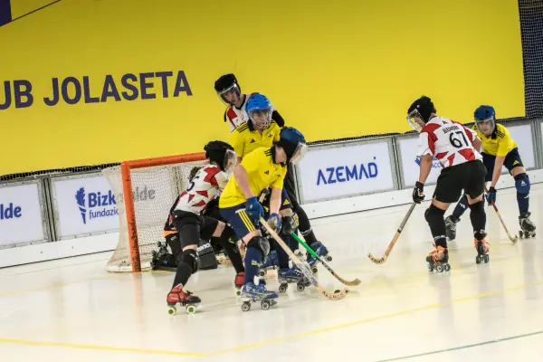 Fotos del partido R.C. JOLASETA B - C.D. MUNDAIZ [92]