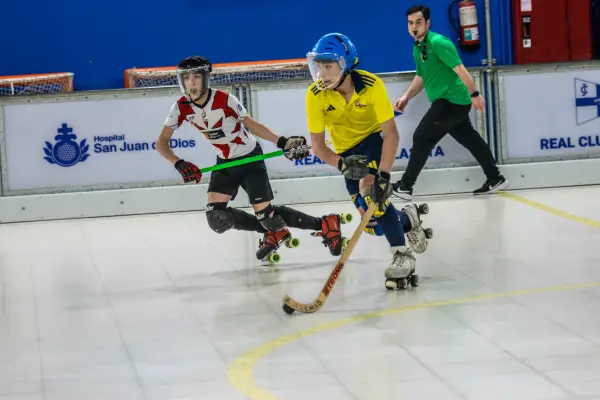 Fotos del partido R.C. JOLASETA B - C.D. MUNDAIZ [96]