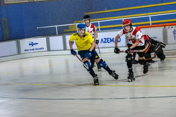 Fotos del partido R.C. JOLASETA B - C.D. MUNDAIZ [106]